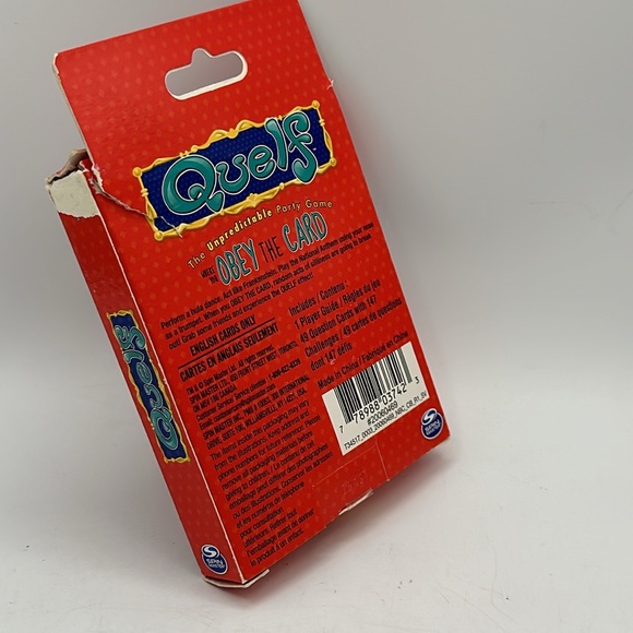 Quelf card game: The Unpredictable Party Game - Picture 4 of 4